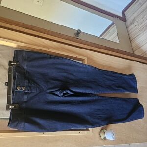 Women's Dark Blue plus size  Jeans